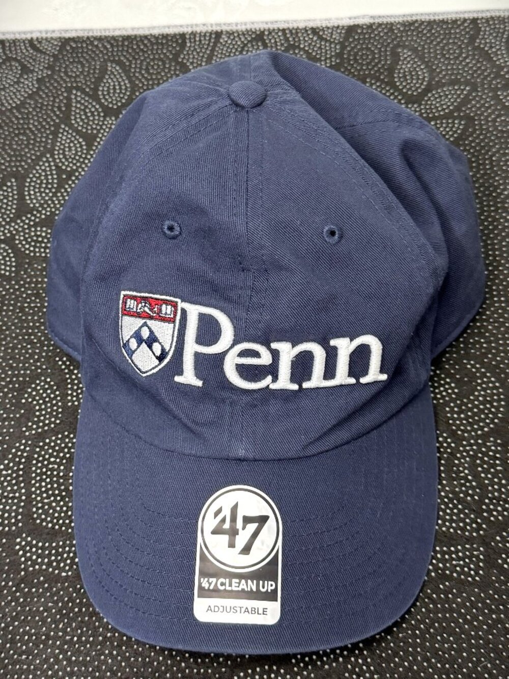 '47 Brand University of Pennsylvania Quakers Navy Blue Adjustable Cap/Hat